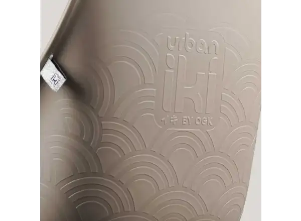 Urban Iki Ta-ke přední sedačka s MTB/ATB adaptérem Inaho Beige/Bincho Black