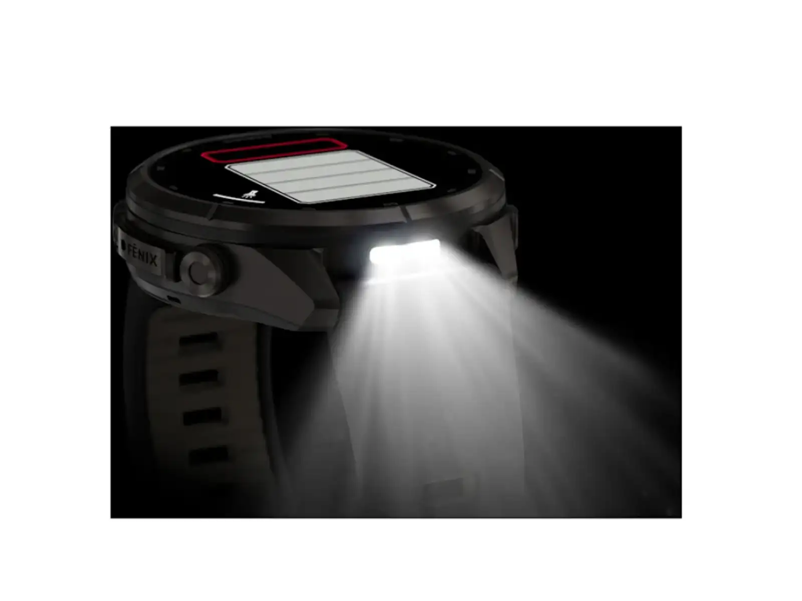 Garmin Fénix 9 Pro inReach 43 mm chytré hodinky Carbon Gray DLC Titanium Black/Pebble Gray
