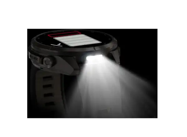 Garmin Fénix 9 Pro inReach 43 mm chytré hodinky Carbon Gray DLC Titanium Black/Pebble Gray