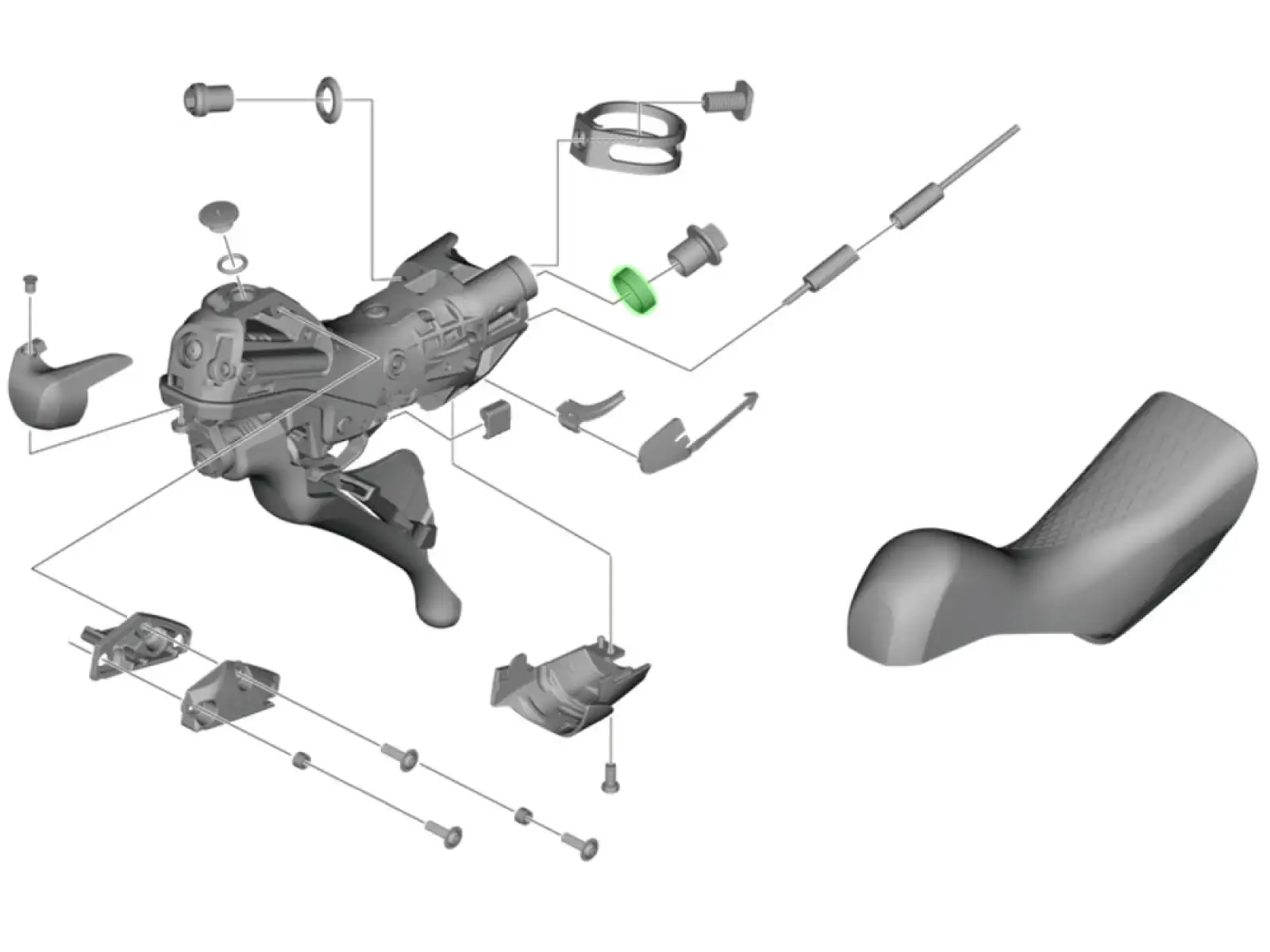 Shimano Y0C514000 spojovací kroužek