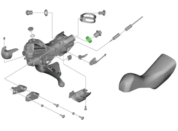 Shimano Y0C514000 spojovací kroužek