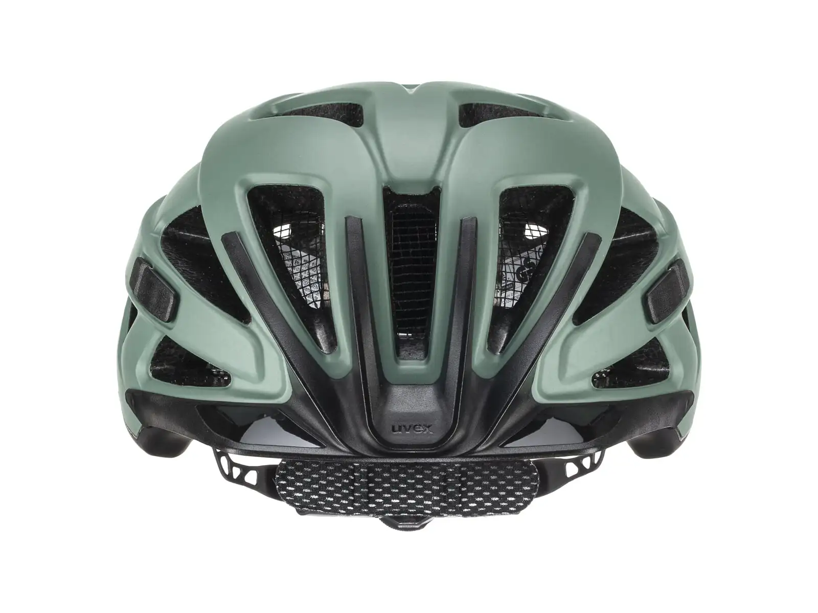 Uvex Active CC přilba Moss Green/Black Matt