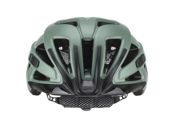 Uvex Active CC přilba Moss Green/Black Matt