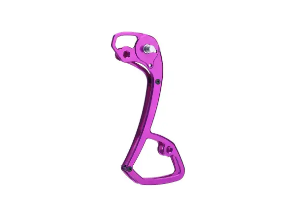 Garbaruk Derailleur Cage vodítko pro přehazovačku Shimano GRX Di2 11 spd. Violet