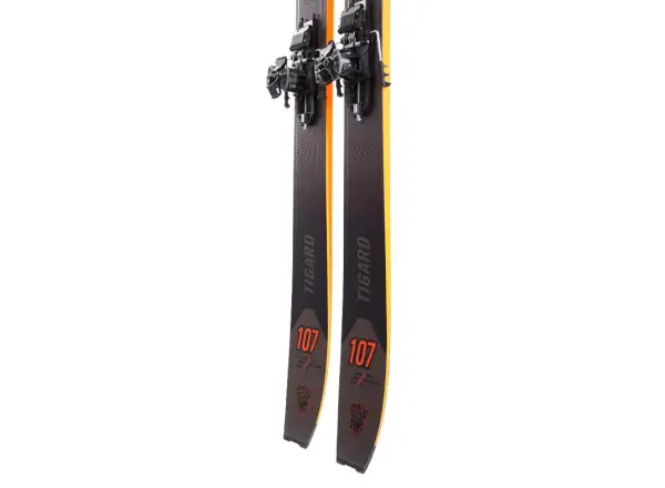 Dynafit Tigard 107 skialpové lyže Black/Magnet
