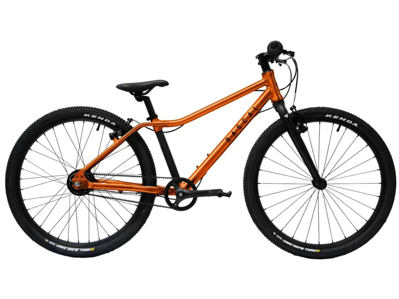 Rascal 24 5 sp. Sturmey Archer dětské kolo Flame