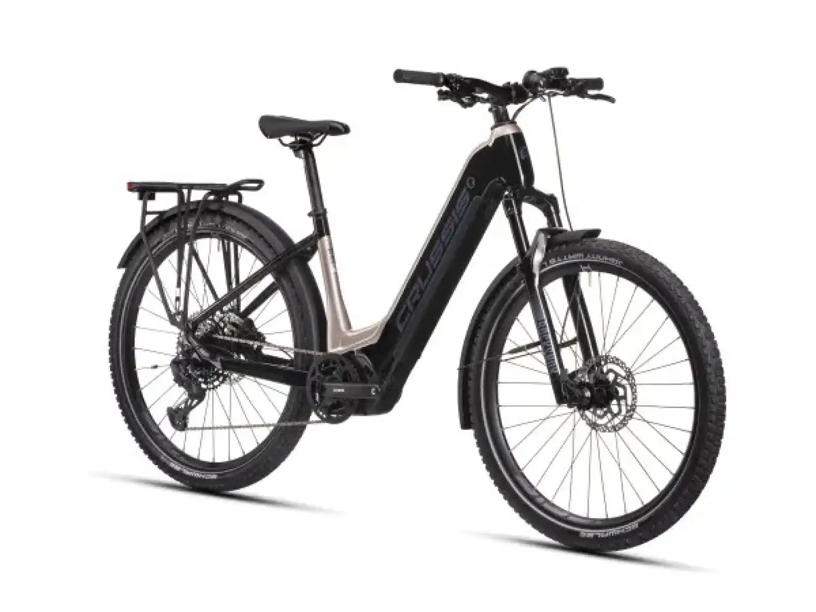Crussis e-Country 10.10-M (720 Wh) nízkonástupové elektrokolo