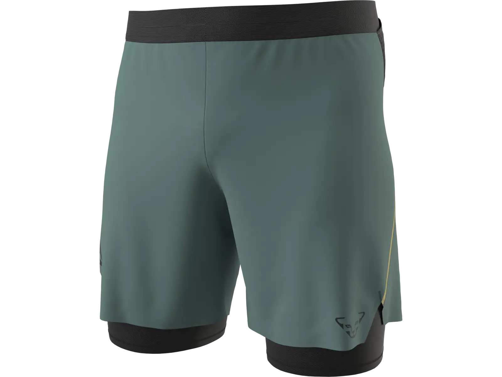 Dynafit Alpine Pro 2v1 pánské běžecké kraťasy Atlantic