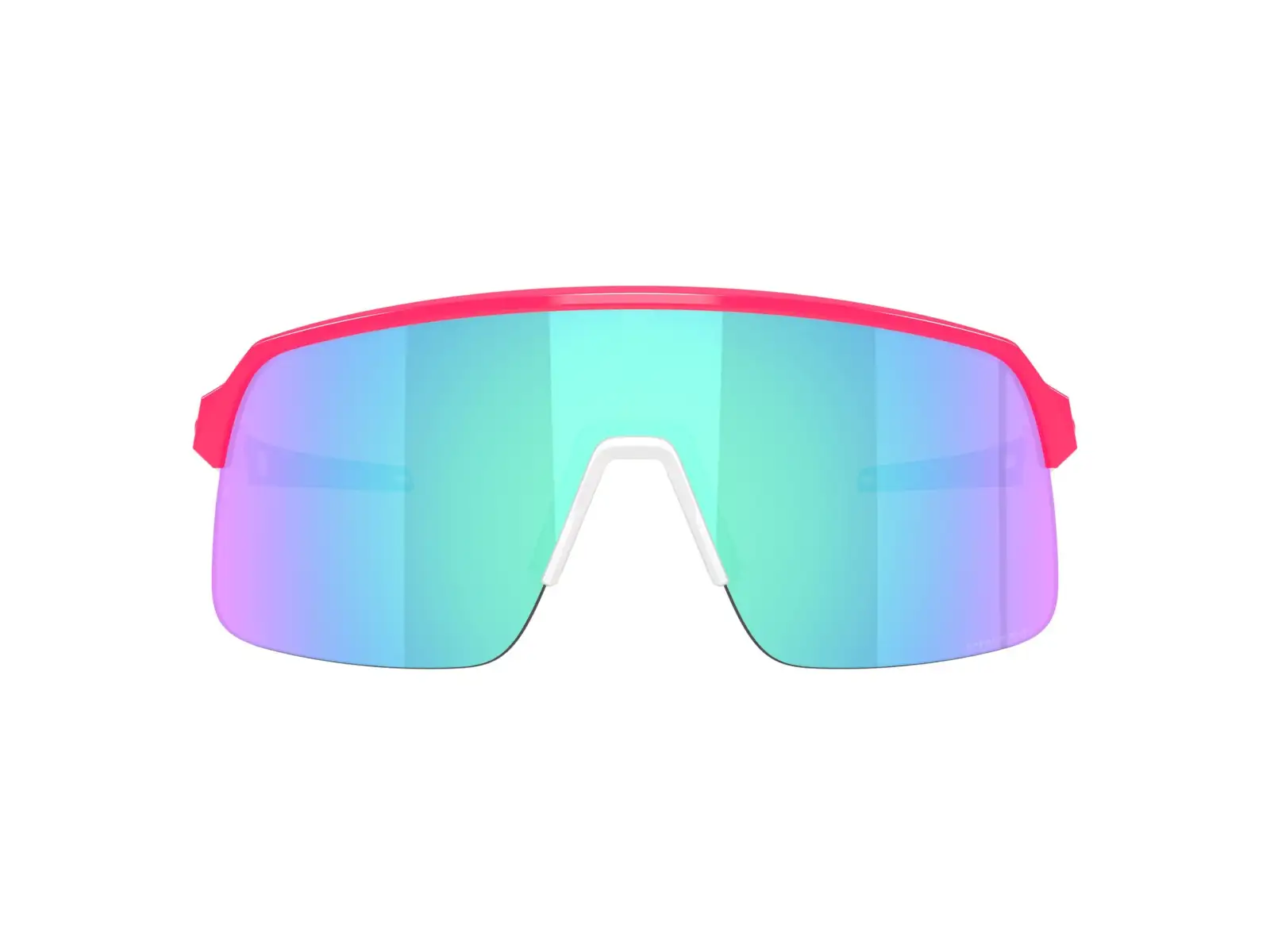 Oakley Sutro Lite sportovní brýle Neon Pink/Prizm Sapphire