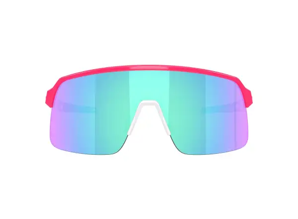 Oakley Sutro Lite sportovní brýle Neon Pink/Prizm Sapphire