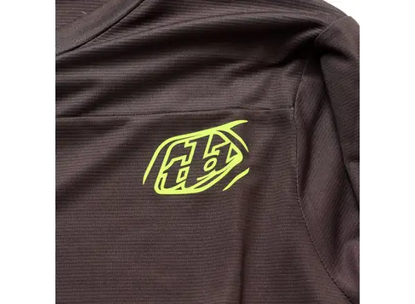 Troy Lee Designs Skyline Elemental pánský dres dlouhý rukáv Dark Earth