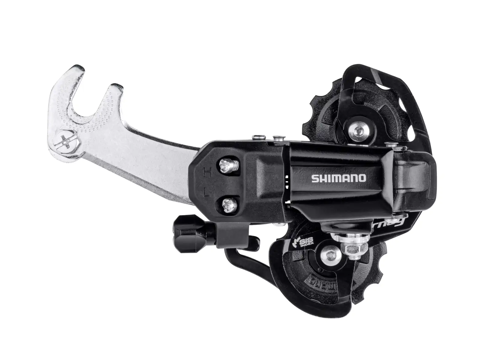 Shimano Tourney RD-TY200-SS 6/7 sp. s hákem černá