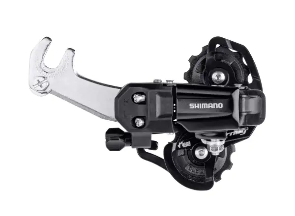 Shimano Tourney RD-TY200-SS 6/7 sp. s hákem černá