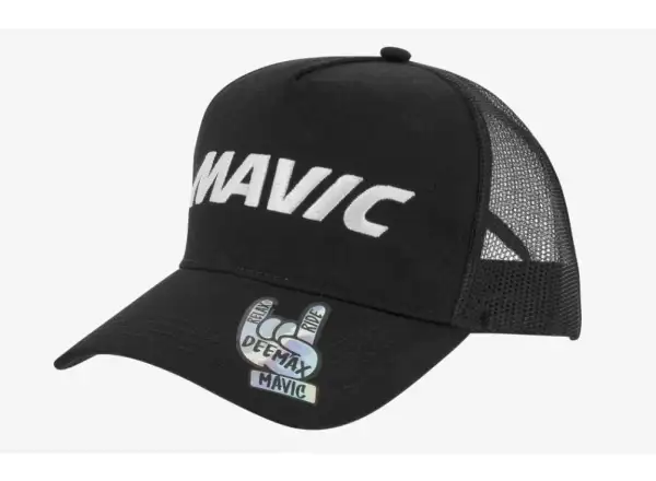 Mavic Trucker kšiltovka Black