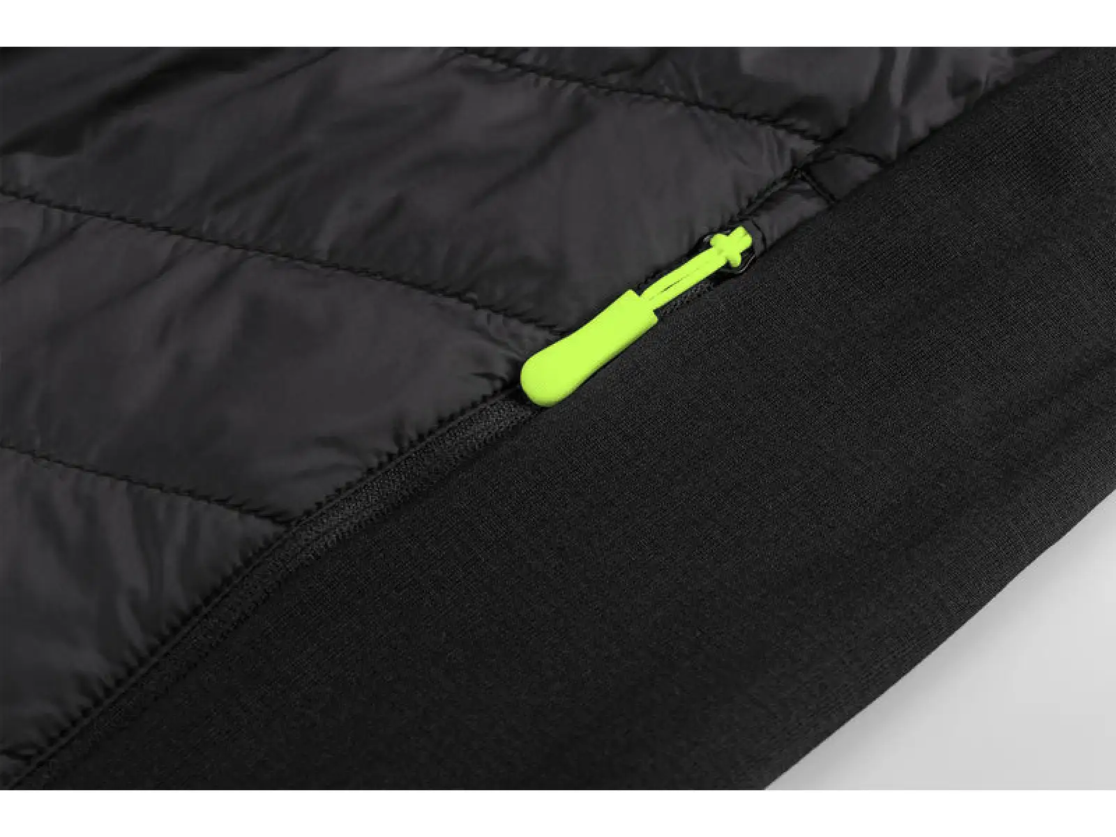 Etape Crux Pro 2.0 pánská bunda černá/fluo žlutá
