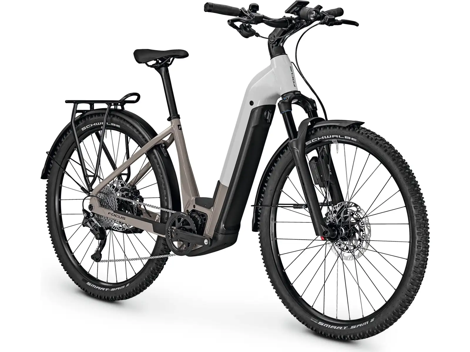 Focus Planet2 6.8 WA 625Wh městské elektrokolo Lightgrey/Moonstone