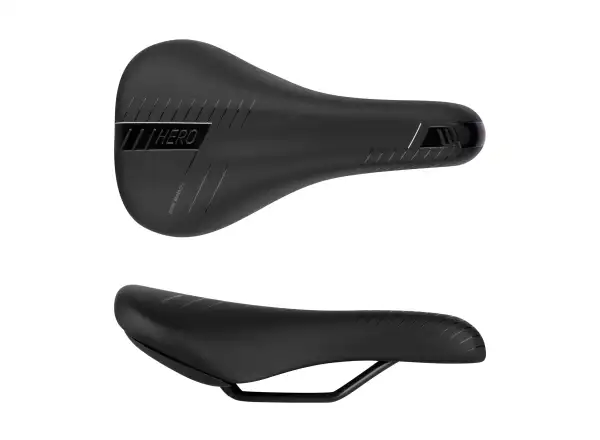 Force Hero dětské sedlo 20-24" černo-bílá
