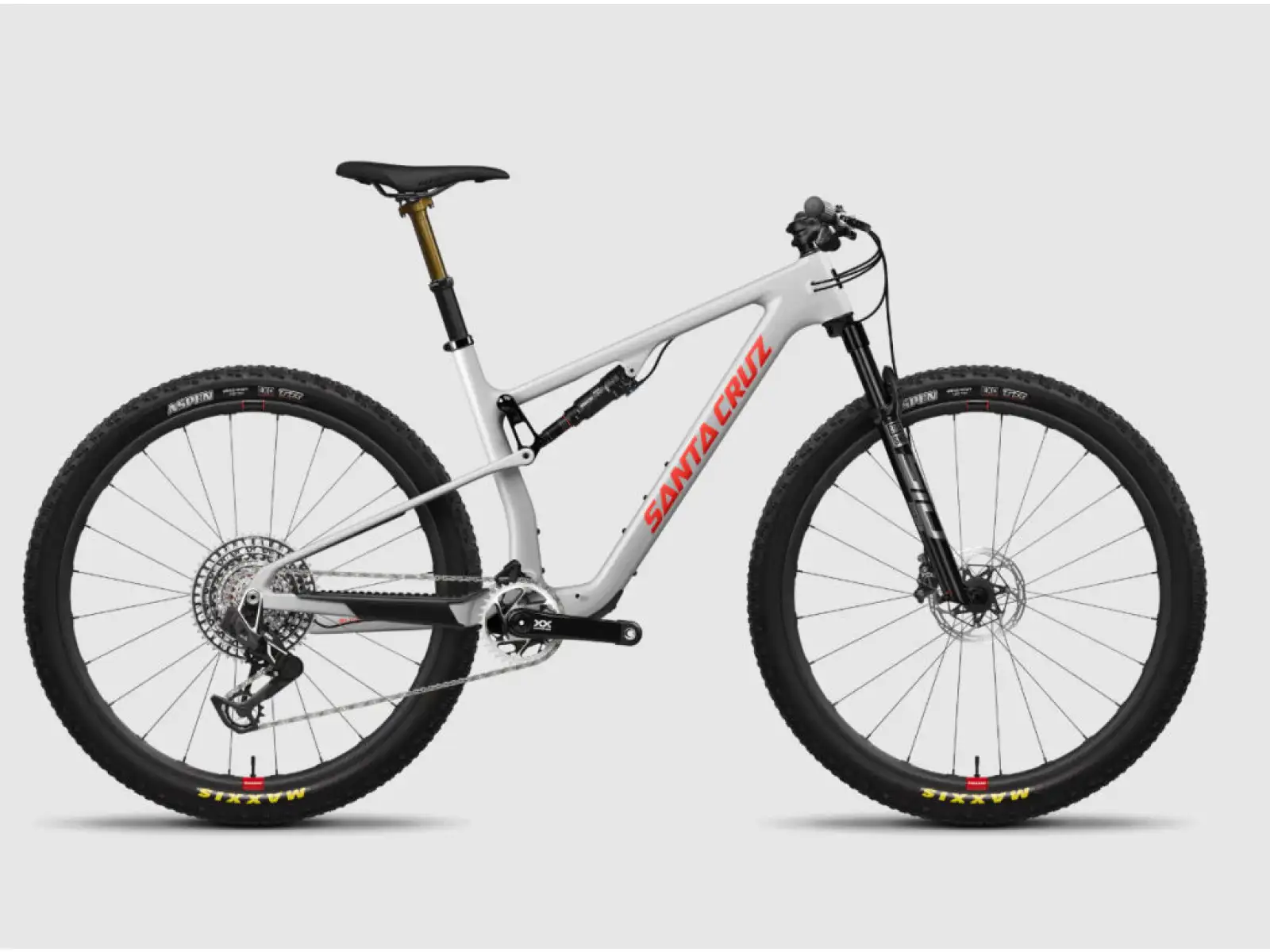 Santa Cruz Blur 4 CC XX AXS RSV 29" horské kolo Matte Silver
