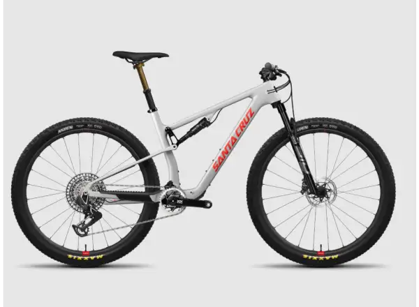 Santa Cruz Blur 4 CC XX AXS RSV 29" horské kolo Matte Silver
