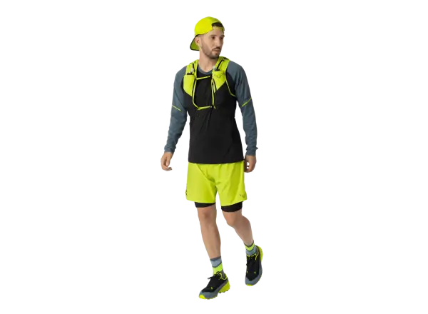 Dynafit Ultra 12 l běžecká vesta Ultra Yellow/Black Out