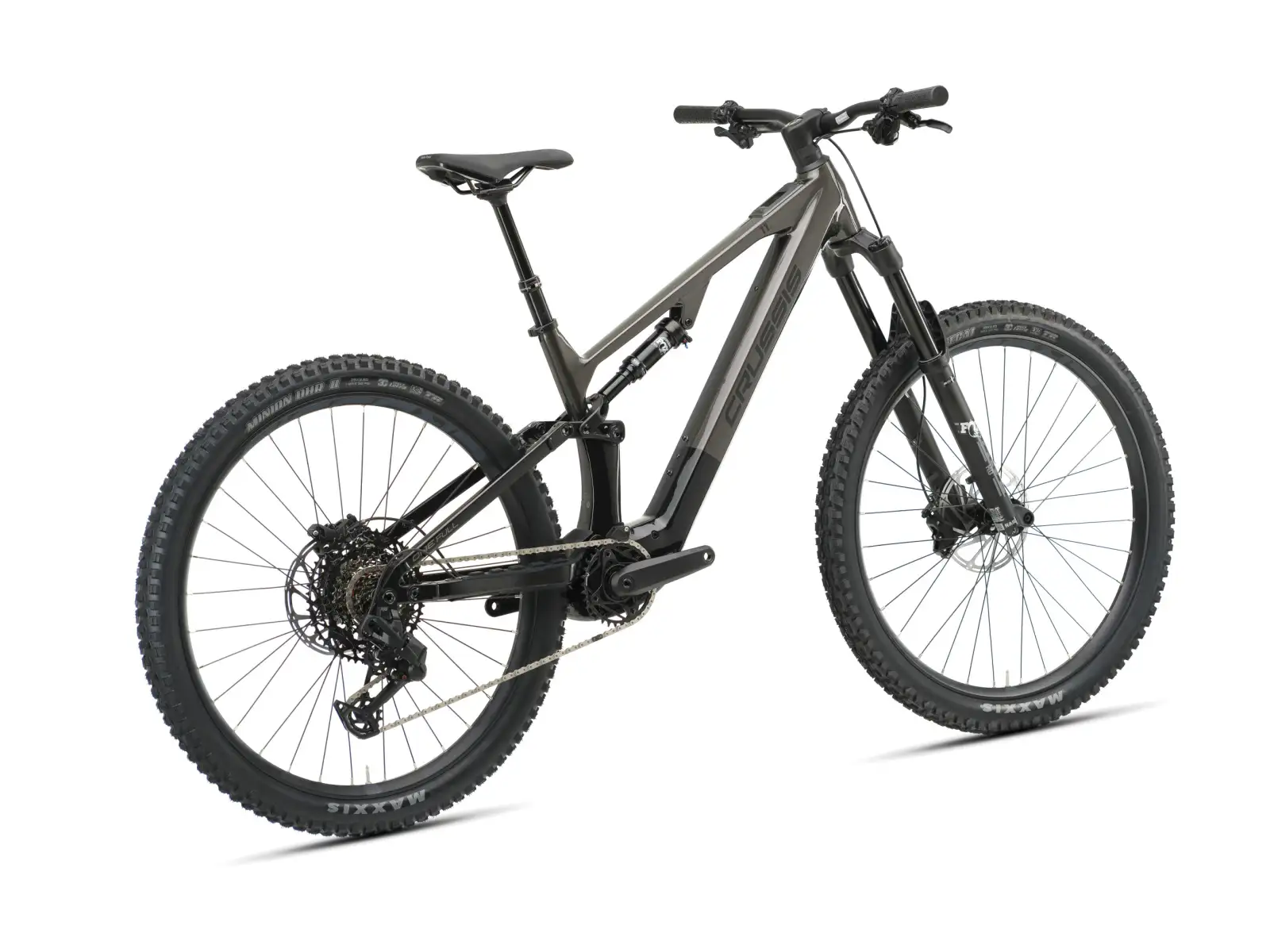 Crussis ONE-Full 11.11 800Wh celoodpružené elektrokolo