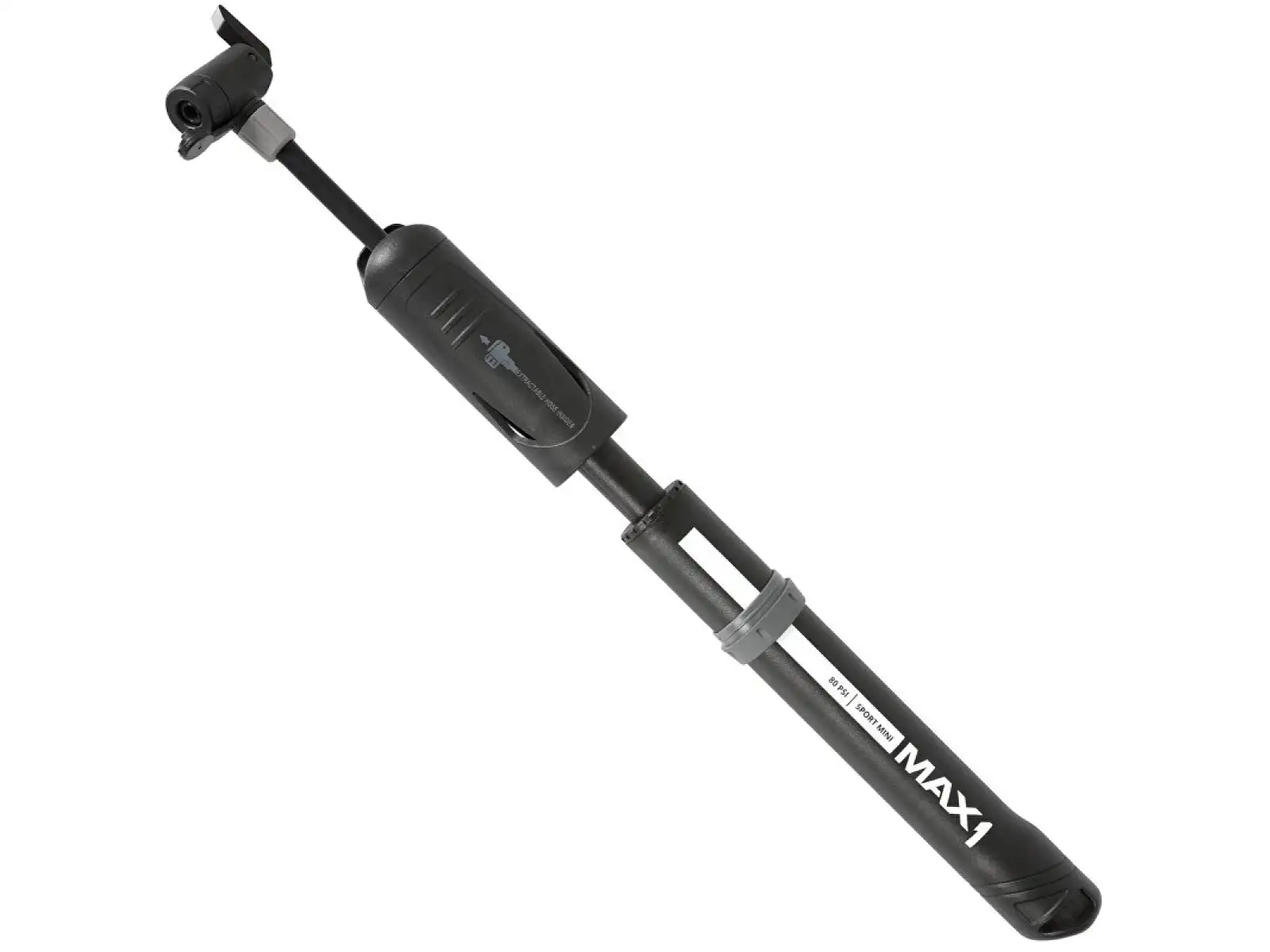 Max1 Sport mini pumpa černá