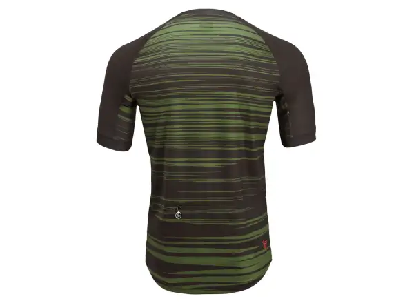 Silvini Gallo pánský dres krátký rukáv Garden/Olive