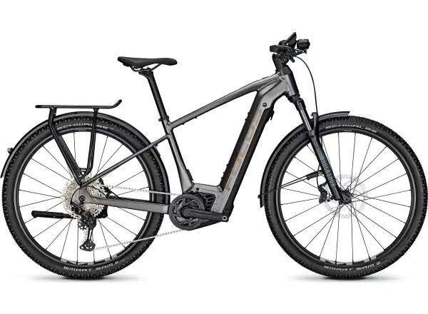 Focus Aventura2 6.9 DI 625Wh horské elektrokolo Diamondblack Matt