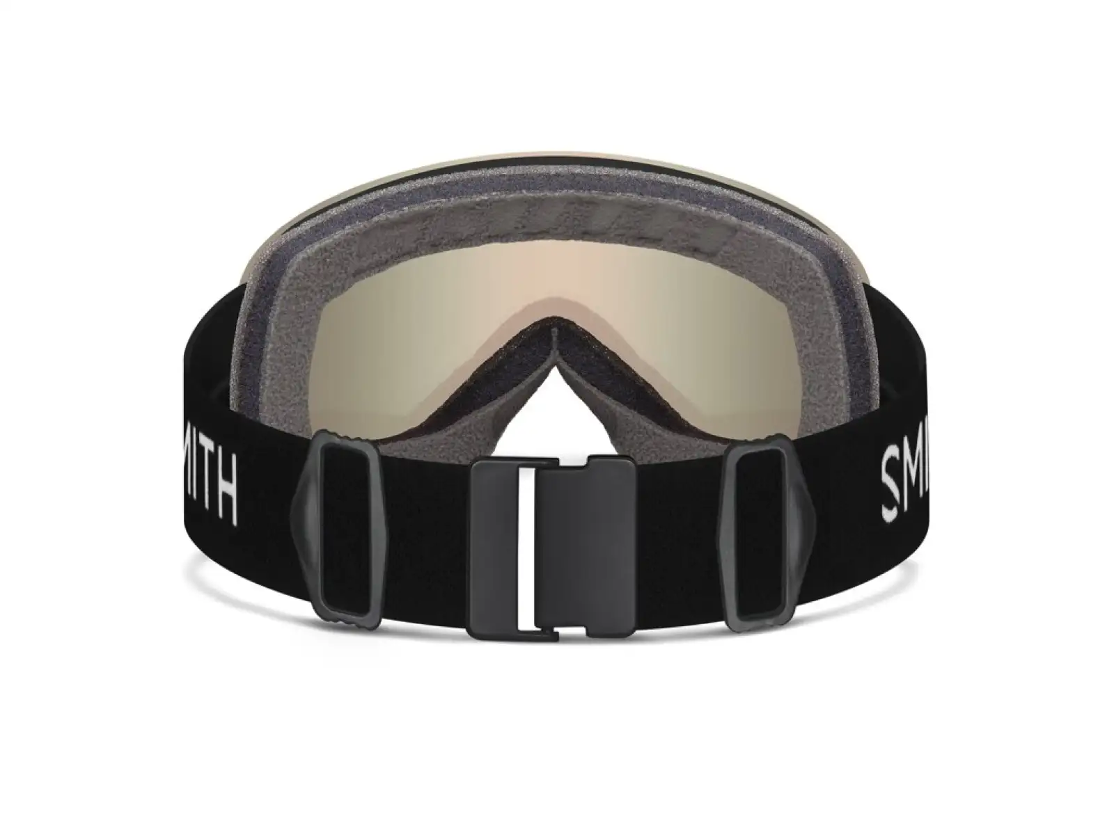 Smith Skyline lyžařské brýle Black/ChromaPop Pro Photochromic Red Mirror