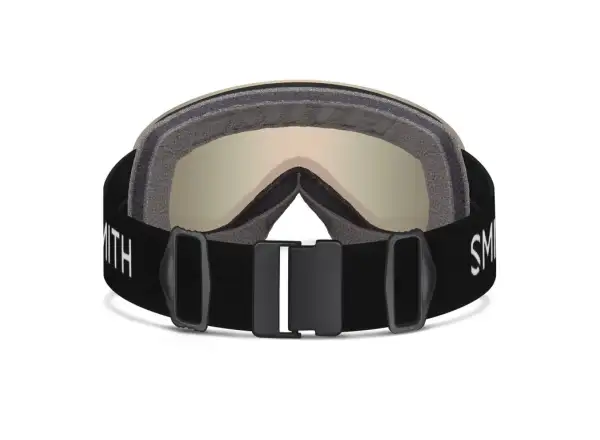 Smith Skyline lyžařské brýle Black/ChromaPop Pro Photochromic Red Mirror