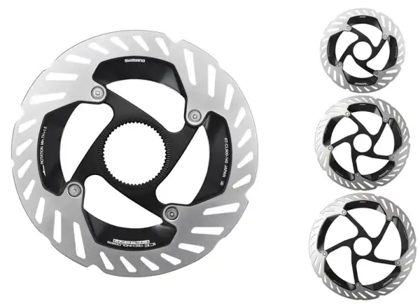 Shimano RT-CL900 brzdový kotouč 203 mm, center lock, Ice Tech, vnější lock ring