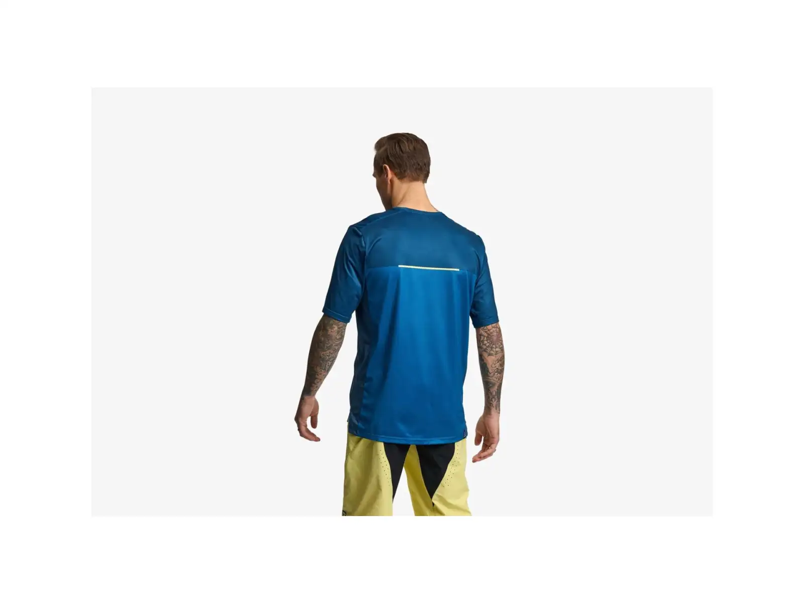 Race Face Diffuse pánský dres dlouhý rukáv navy