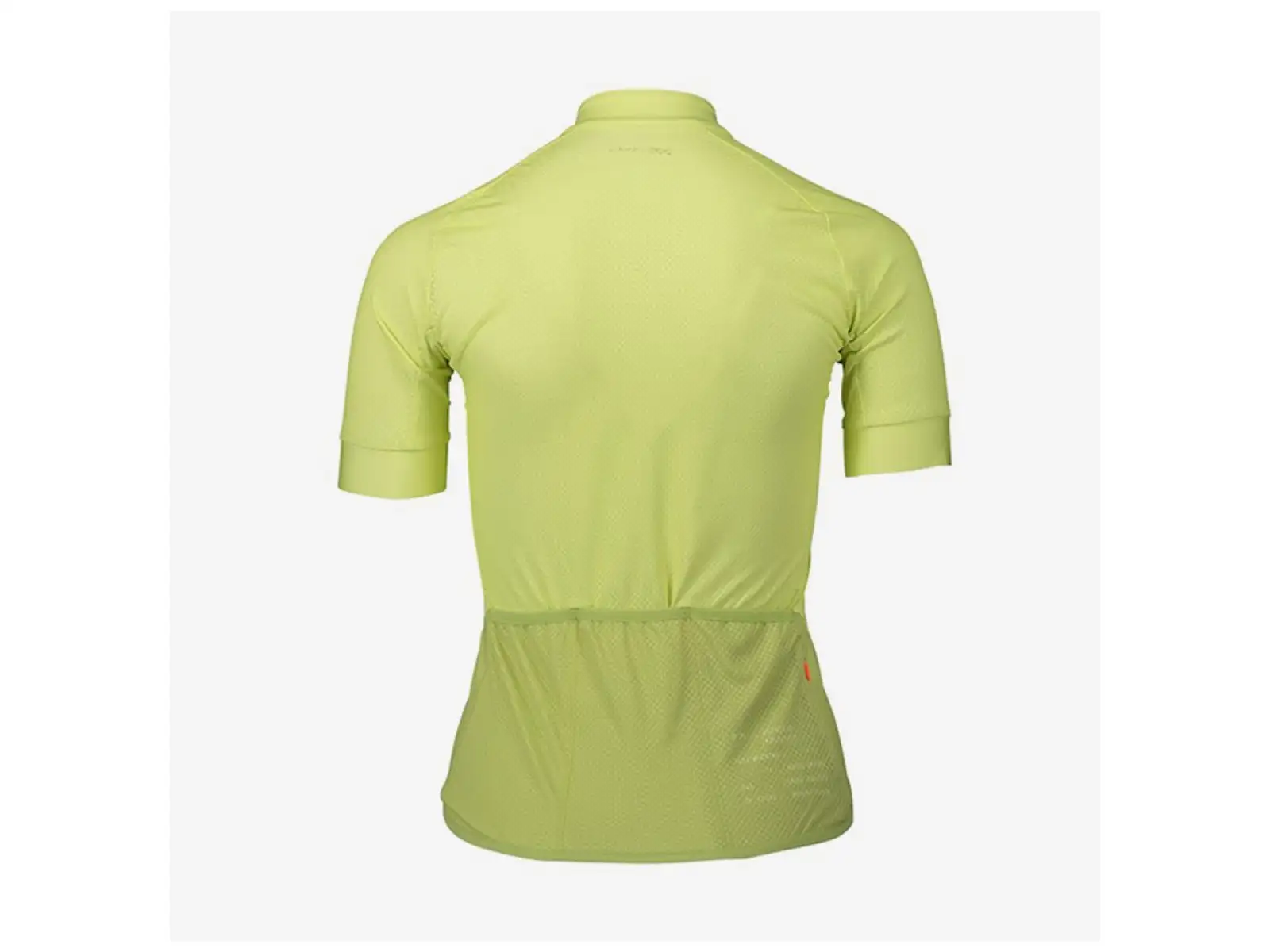 POC Essential Road Logo Jersey dámský dres krátký rukáv Lemon Calcite
