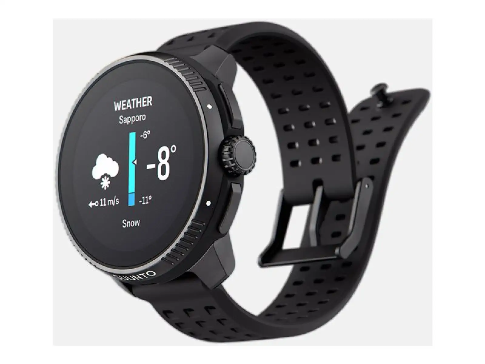 Suunto Race chytré hodinky All Black