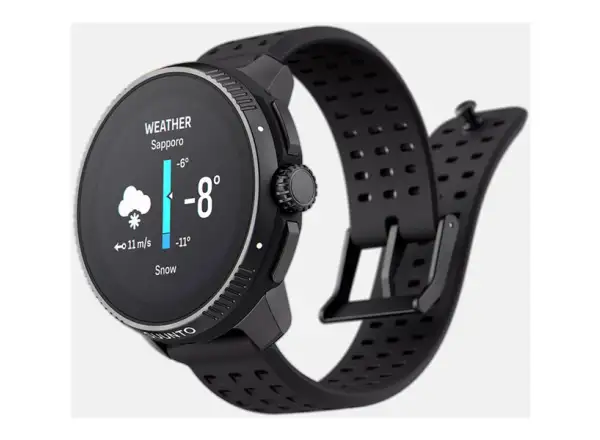Suunto Race chytré hodinky All Black