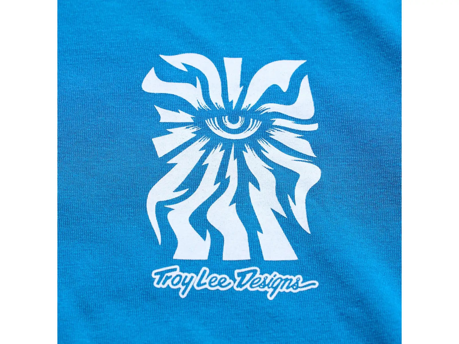 Troy Lee Designs Skyline Ride dětský dres One Eye Aero Blue