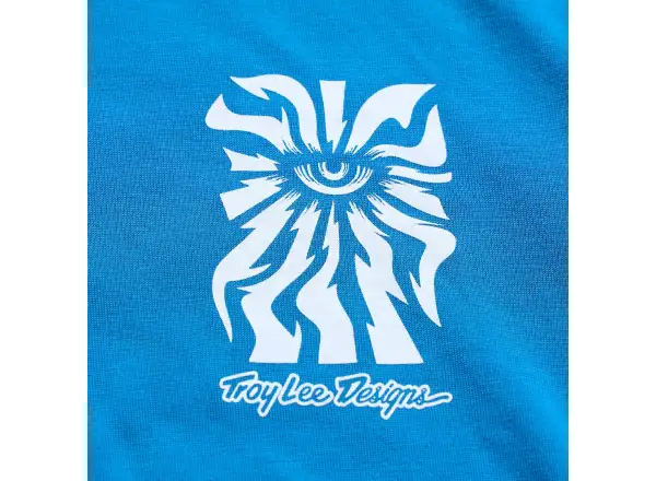 Troy Lee Designs Skyline Ride dětský dres One Eye Aero Blue