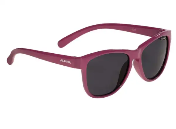 Alpina Luzy dětské brýle Purple Matt