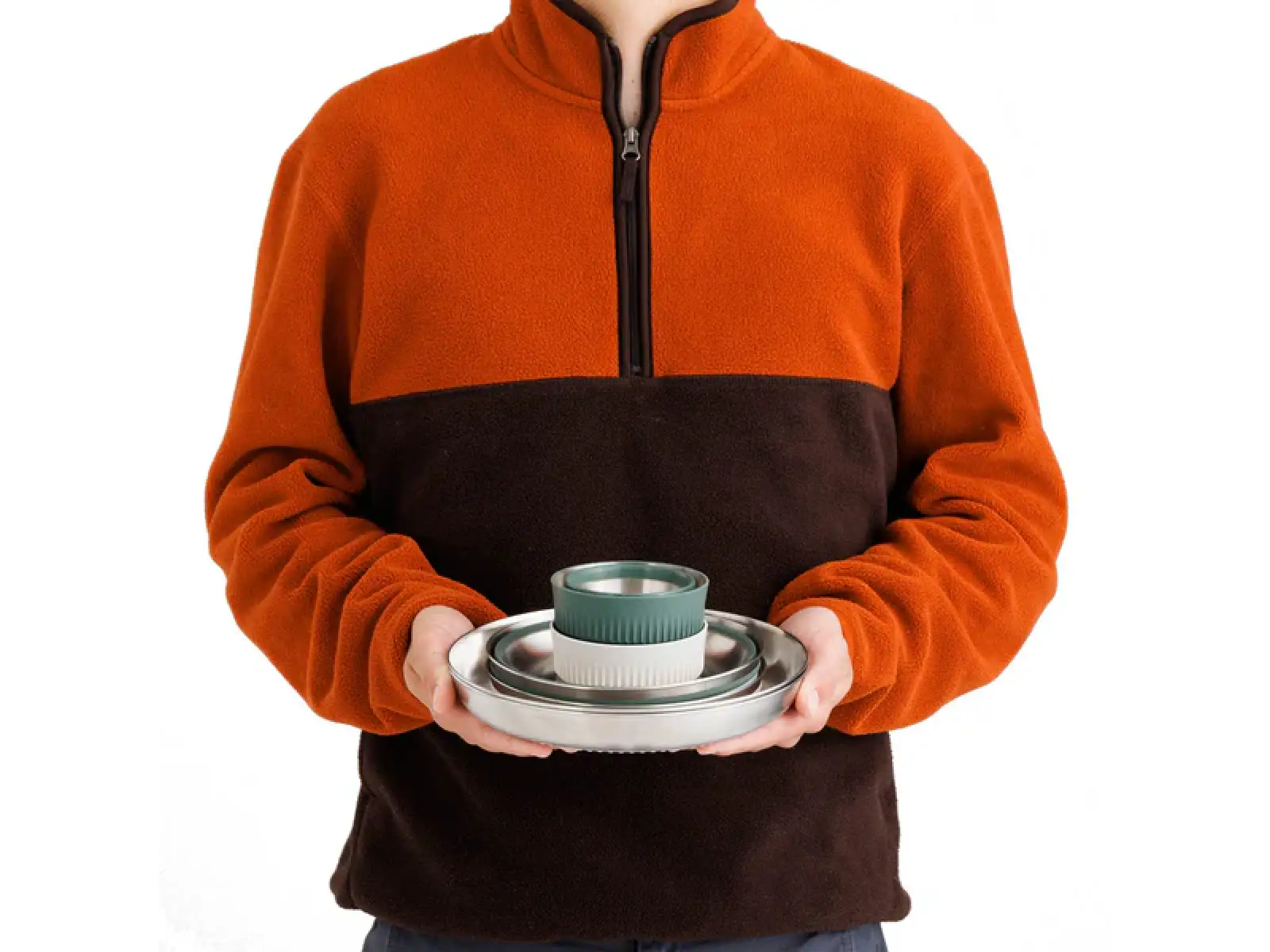 Sea to Summit Detour Stainless Steel Dinnerware Set 6 dílná sada nádobí