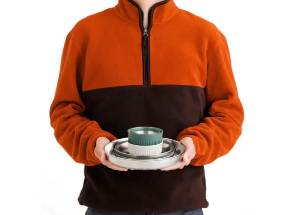 Sea to Summit Detour Stainless Steel Dinnerware Set 6 dílná sada nádobí
