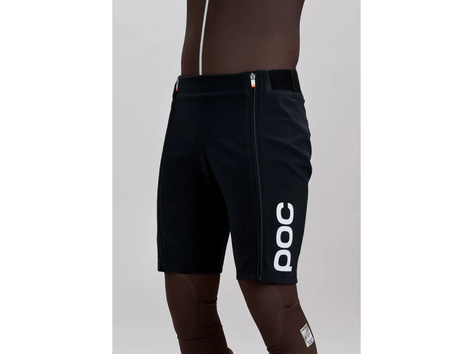POC Race Shorts pánské zateplené šortky Uranium Black