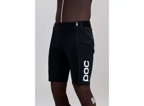 POC Race Shorts pánské zateplené šortky Uranium Black