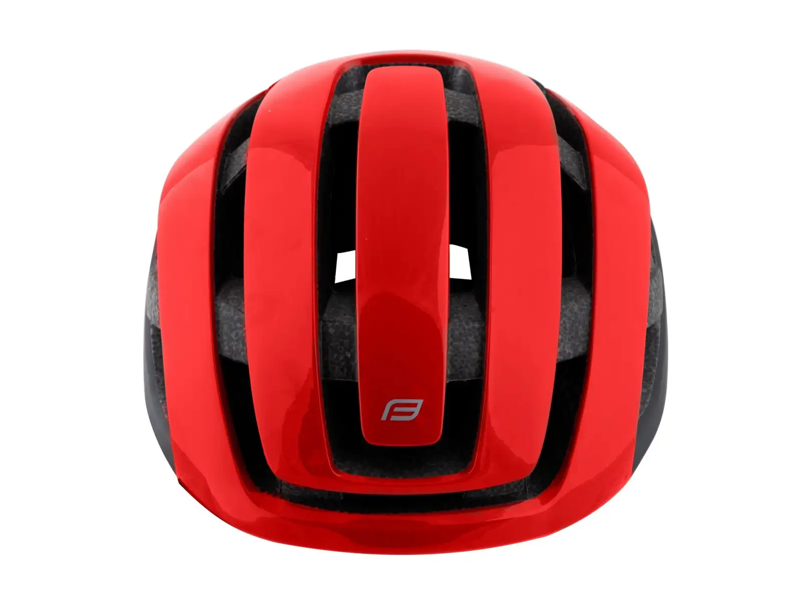 Force Neo cyklistická přilba červená/černá
