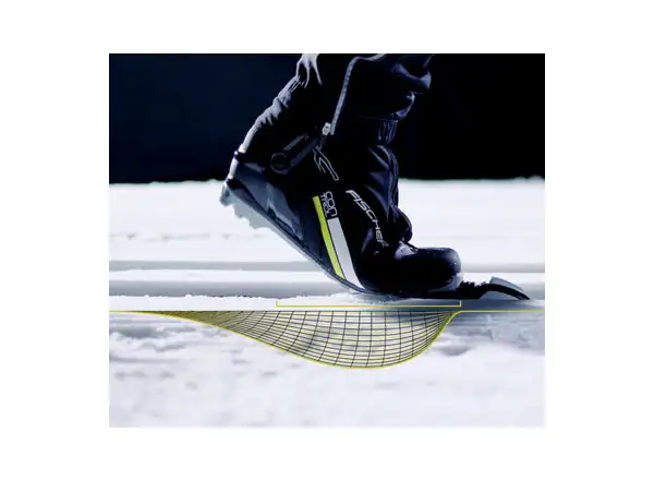 Fischer TWIN SKIN PRO MEDIUM + CONTROL STEP běžecký lyžařský set 2021/22