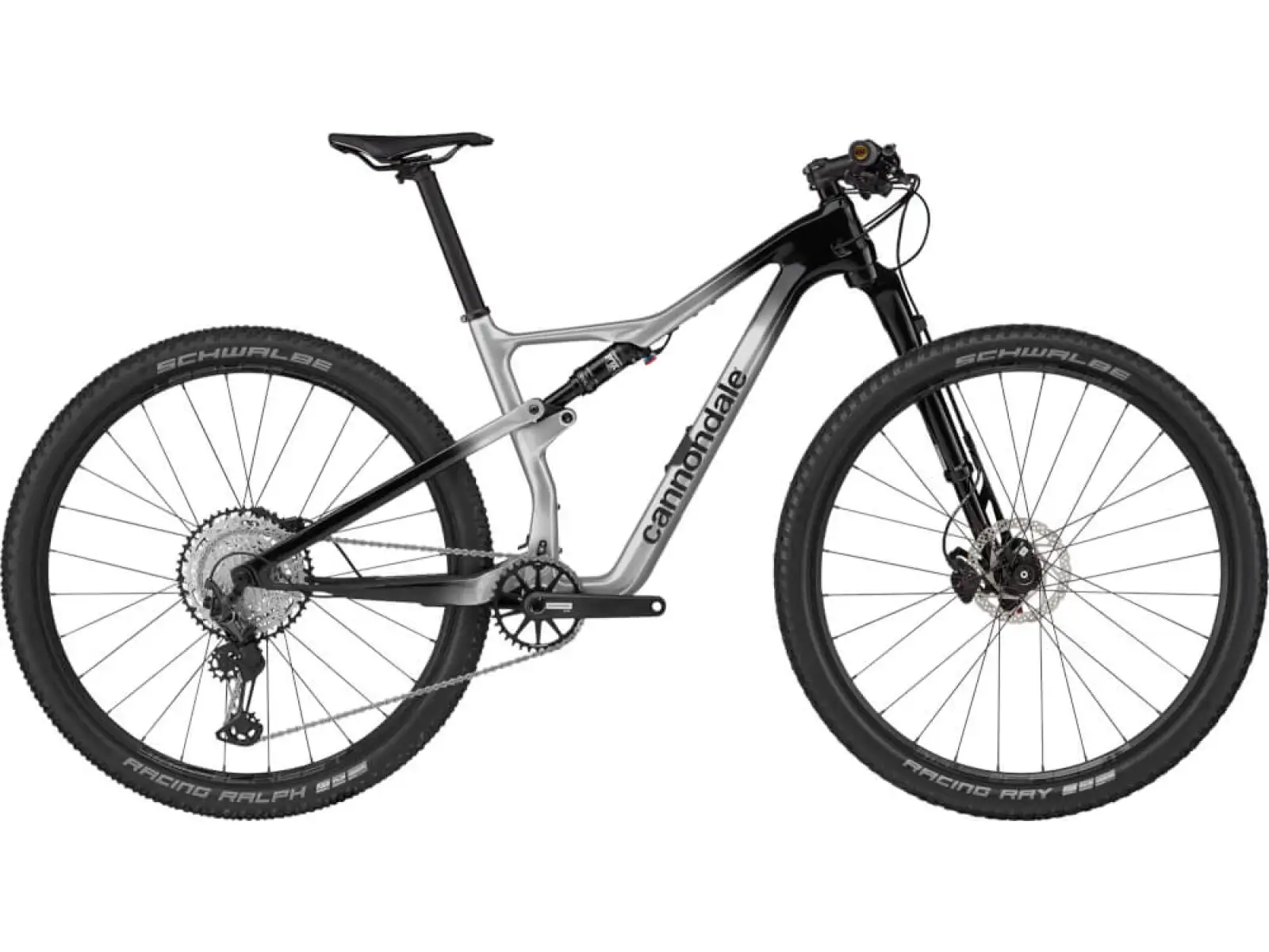 Cannondale Scalpel Carbon 3 MRC horské kolo PŘEDVÁDĚCÍ