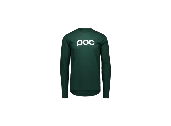 POC L/S Tee triko s dlouhým rukávem Pargasite Green