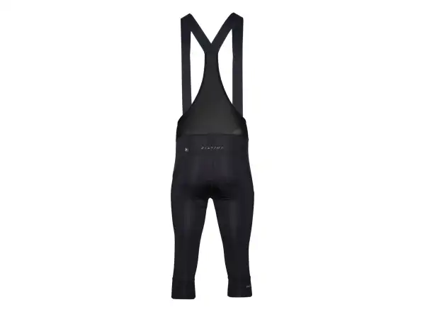 Silvini Alvo Bib pánské 3/4 kalhoty s laclem a vložkou Black