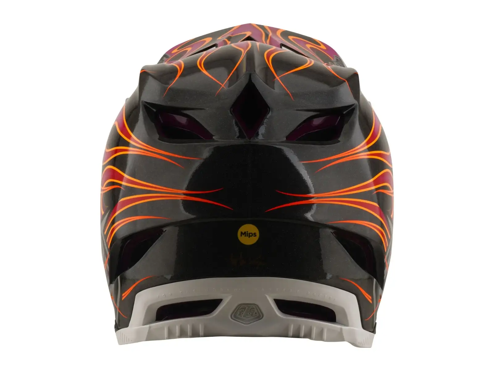 Troy Lee Designs D4 Carbon MIPS přilba Torched Carbn/Magenta