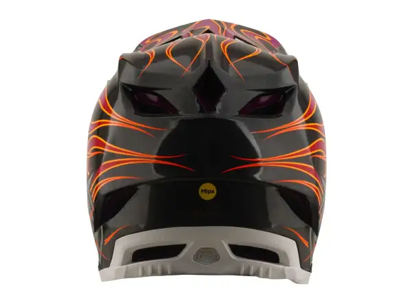 Troy Lee Designs D4 Carbon MIPS přilba Torched Carbn/Magenta