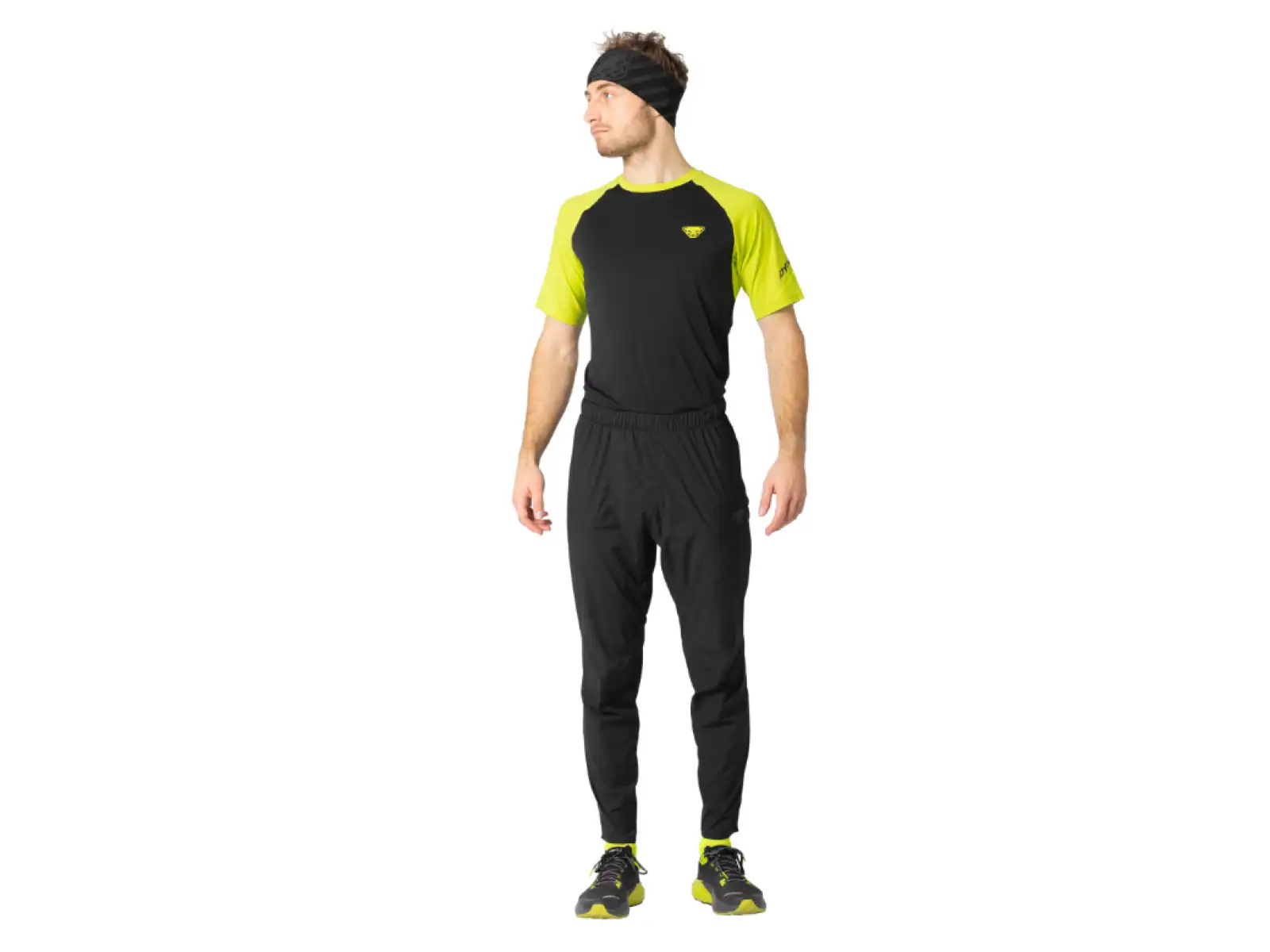 Dynafit Trail Reflective pánské kalhoty Black Out